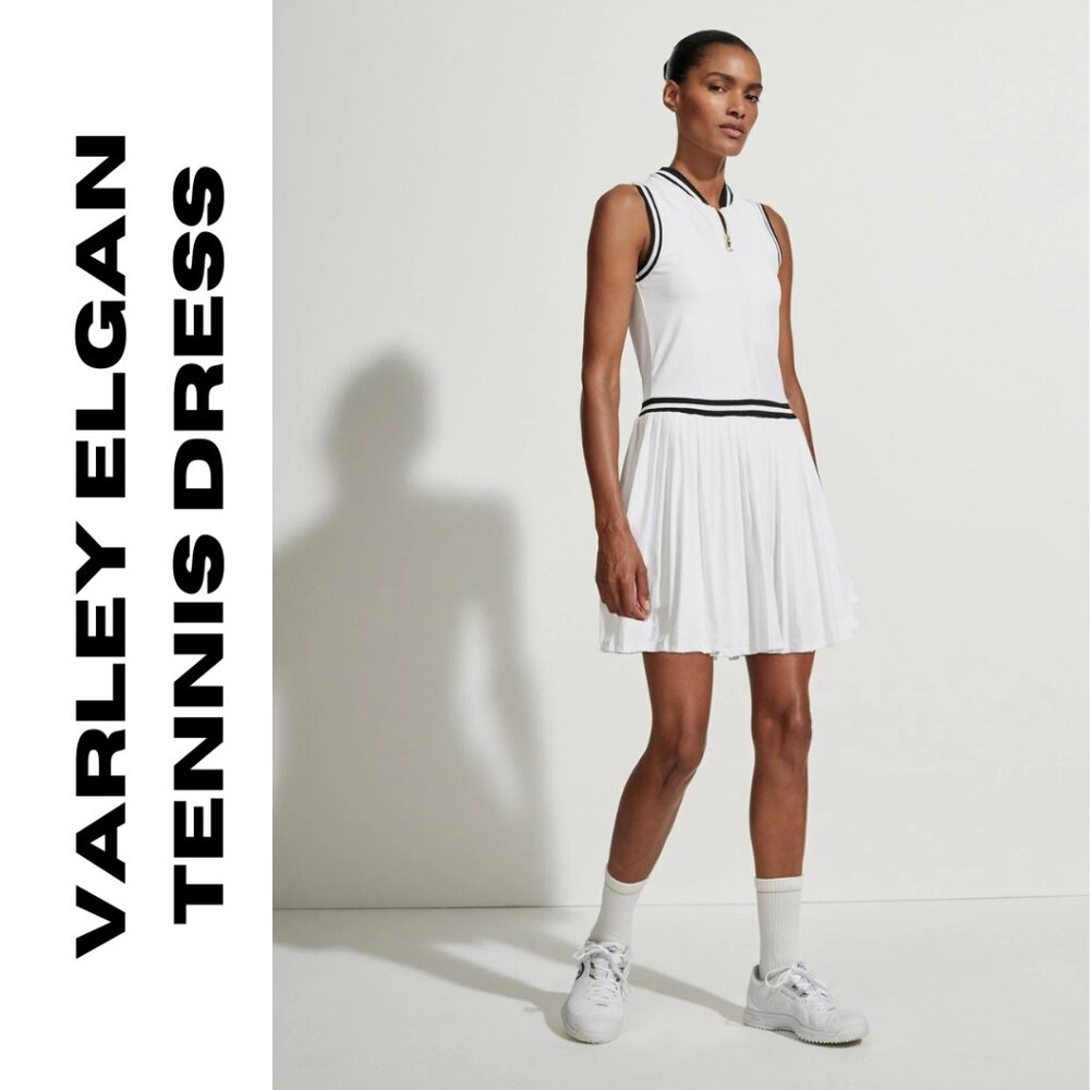 Varley Elgan Tennis Dress
